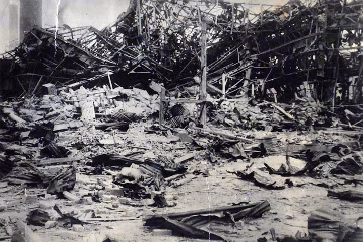 Loạt ảnh lần đầu tiên được công bố vào năm 2015, đúng dịp kỷ niệm tròn 70 năm sự kiện Hiroshima.