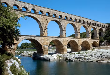 Nhờ hệ thống dẫn nước trọng lực này mà đa số người dân La Mã đều có nguồn nước sạch để dùng.