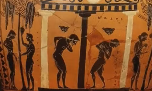 Nhà tắm vòi hoa sen mà con người sử dụng ngày nay là phát minh để đời của người Hy Lạp cổ đại. Những nhà tắm sử dụng vòi nước phun từ trên cao xuống được người Hy Lạp thiết kế với hình thức đơn giản.