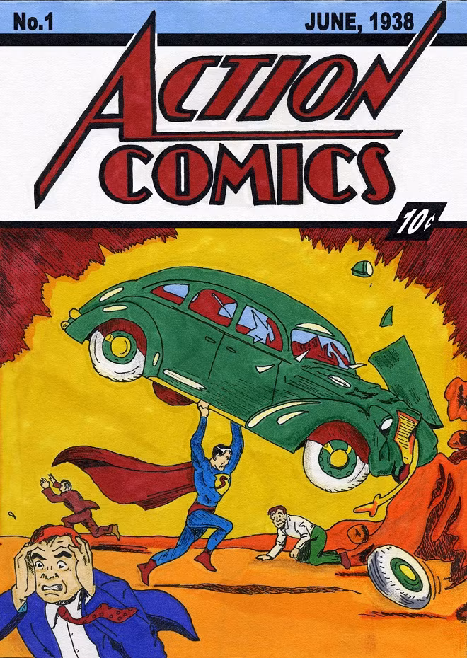 Một người mua nhà may mắn tìm thấy tập một của bộ truyện tranh "Action Comics", xuất bản lần đầu tiên năm 1983 trong bức tường. Mặc dù nó không còn nguyên vẹn nhưng cuốn truyện vẫn được bán với giá 175.000 USD, một con số quá lớn so với số tiền 10.000 USD mà người chủ bỏ ra để mua ngôi nhà này.