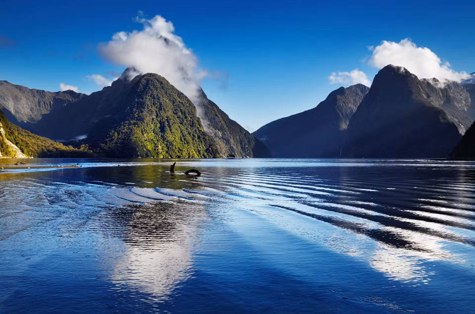 New Zealand được thiên nhiên ban tặng cho những khu đồi thoai thoải, núi non kỳ vĩ, các vịnh hẹp tuyệt đẹp và sự phong phú của cảnh quan trên mỗi hòn đảo.