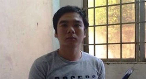 Nghi can Nguyễn Hữu Tuấn.