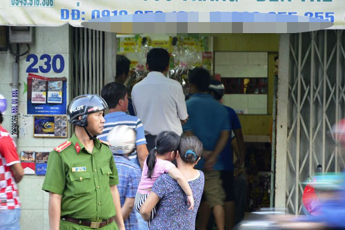 Vu chu cua hang bi ban chet o Sai Gon: Nhan dien sat thu