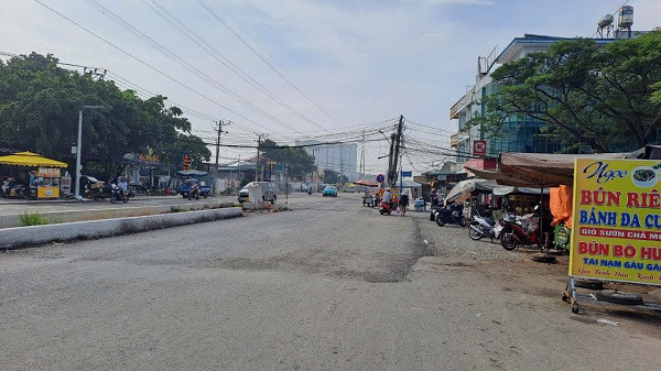 BR - VT: Can canh goi thau duong Binh Gia co nguy co cham tien do-Hinh-2