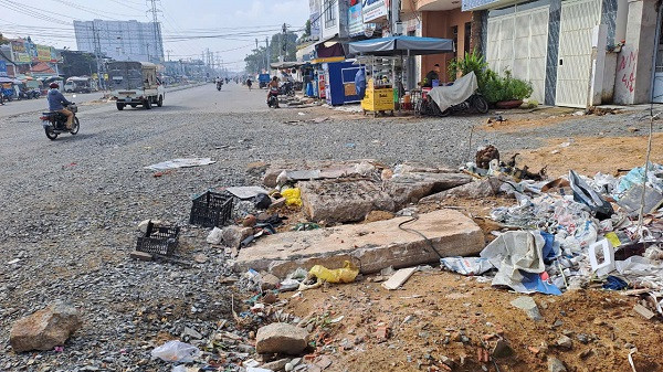 BR - VT: Can canh goi thau duong Binh Gia co nguy co cham tien do-Hinh-3