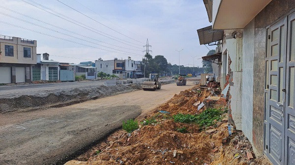 BR - VT: Can canh goi thau duong Binh Gia co nguy co cham tien do-Hinh-6