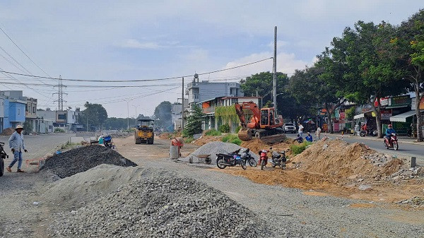 BR - VT: Can canh goi thau duong Binh Gia co nguy co cham tien do-Hinh-4