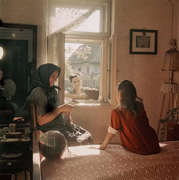 hinh anh tuyet dep ve lien xo thap nien 1950 