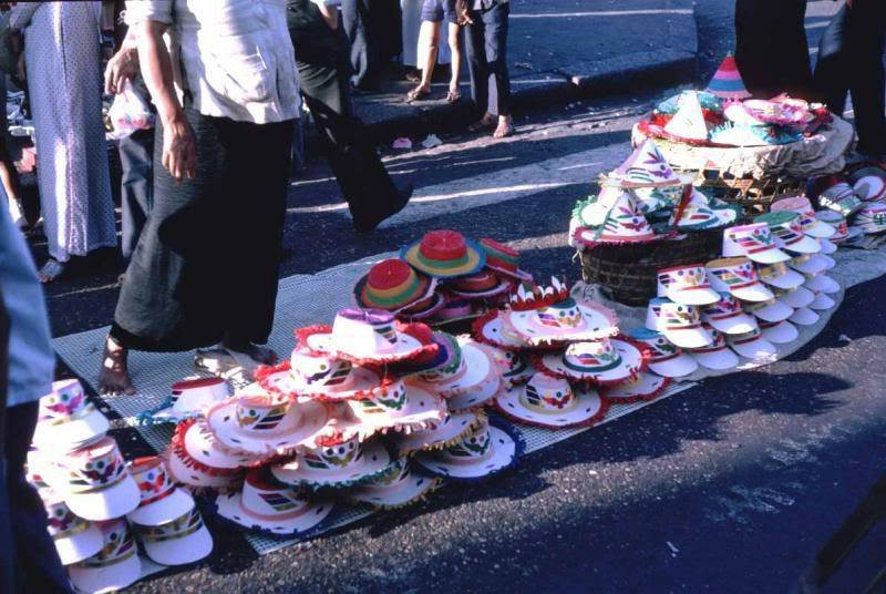 Các loại mũ Giáng sinh.