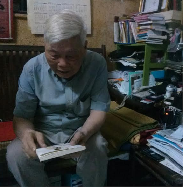 Dai ta, TS. Nguyen Van Khoan: Nguoi danh gan tron cuoc doi viet ve Bac