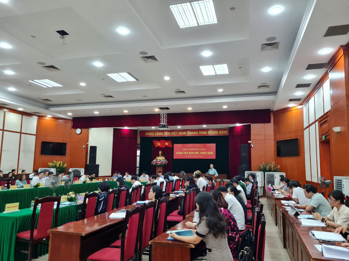 Hoi nghi giao ban cong tac bao chi, xuat ban nam 2022-Hinh-2