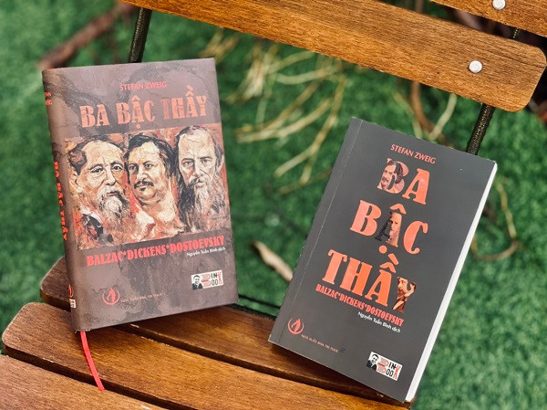 Chan dung ba tieu thuyet gia vi dai TK 19 qua sach 