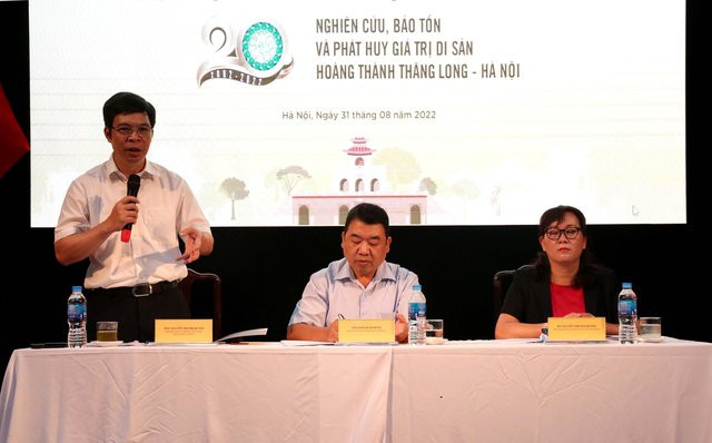 Ha Noi day manh quang ba, phat huy di san Hoang Thanh Thang Long