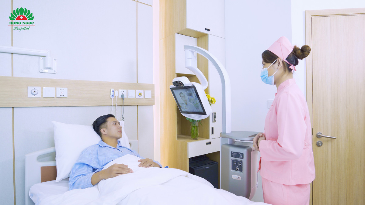 Trai nghiem kham benh thong minh tai benh vien 5* hang dau mien Bac