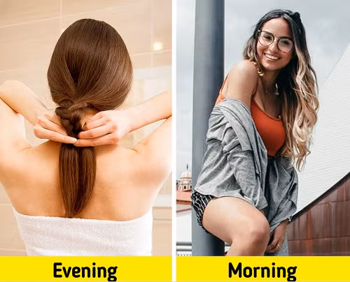 Giúp tiết kiệm thời gian buổi sáng. Phụ nữ Ấn thường dậy sớm để chuẩn bị bữa sáng cho cả nhà. Dành quá nhiều thời gian chải, tạo kiểu tóc sẽ khiến họ bị chậm chễ. Để khắc phục, phụ nữ Ấn sẽ tết tóc khi ngủ. Sáng hôm sau, họ chỉ cần dành vài phút để chải và tết gọn gàng lại.