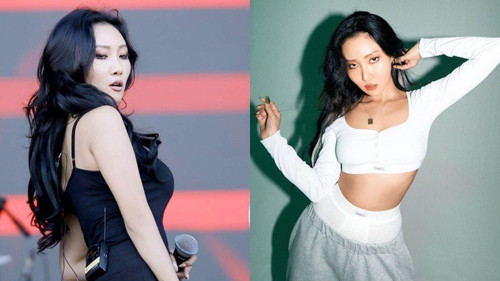 Hwasa là nữ diễn viên kiêm ca sĩ khá nổi tại Hàn Quốc. Cô nàng sinh năm 1995, là thành viên nhóm nhạc MAMAMOO. Hwasa có sự nghiệp solo khá thành công. Năm 2020, cô đạt vị trí số 9 trong top 100 ca sĩ Kpop được tìm kiếm nhiều nhất trên Youtube. (Ảnh: Sohu, minh họa)