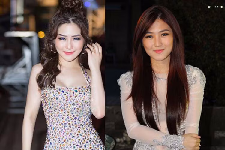 Nhiều fan hâm mộ đã đoán Hương Tràm đã phẩu thuật thẩm mỹ gương mặt. Nâng mũi, và gọt cằm thành V-line.