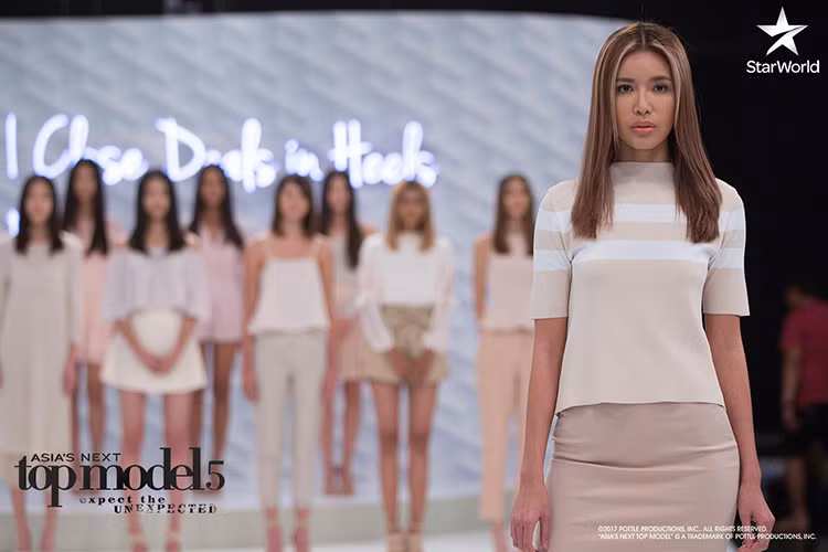 Tuy vậy, cô gặp một số việc đáng tiếc như ngất xỉu, bị giám khảo hiểu lầm thái độ thiếu chuyên nghiệp. Ảnh: BTC