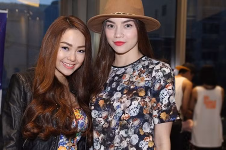 Hồ Ngọc Hà - Minh Hằng từng không ít lần chạm mặt tại các sự kiện giải trí trước khi vướng lùm xùm. Ảnh: Khám phá