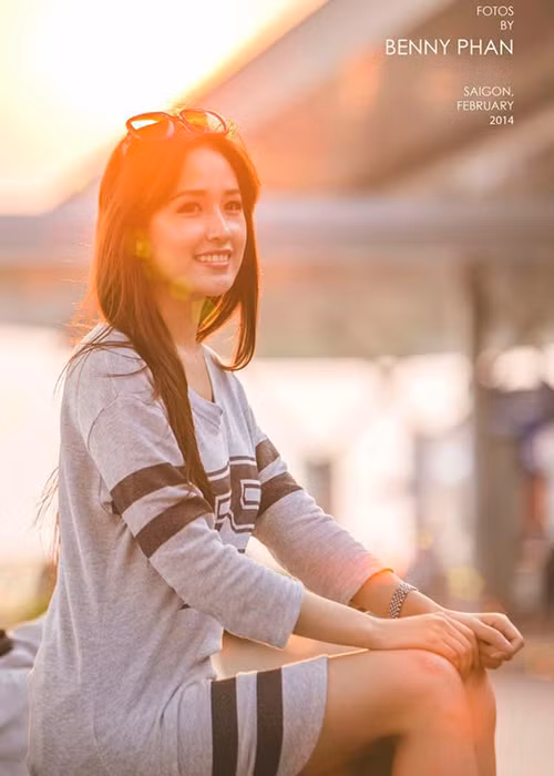 Sau hơn 10 năm gia nhập làng giải trí, Mai Phương Thúy hiện là mỹ nhân Việt được nhiều ngưỡng mộ bởi nhan sắc và sự giàu có. Không ít fans hy vọng Hoa hậu Việt Nam 2006 sẽ sớm lên xe hoa. Ảnh: FBNV