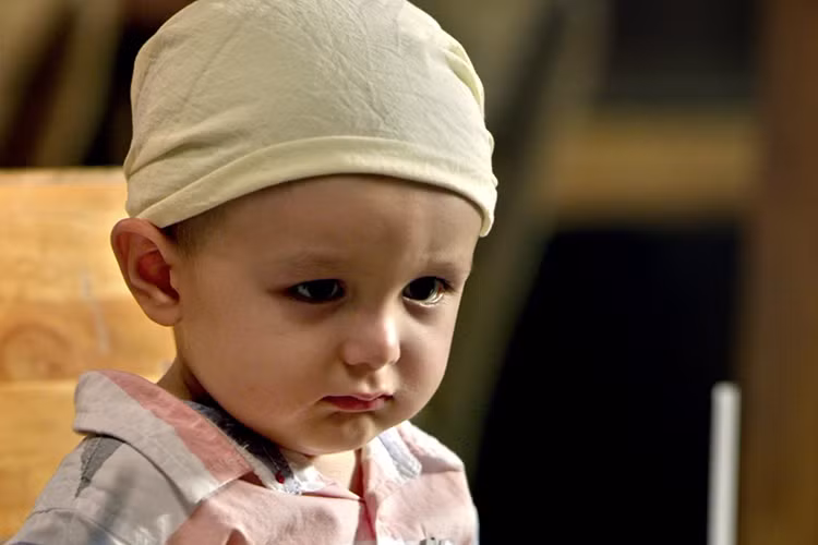 Bộ phim còn có sự góp mặt của bé Bơ - con trai của diễn viên Lý Thanh Thảo và hôn phu ngoại quốc Christiaan Romme.