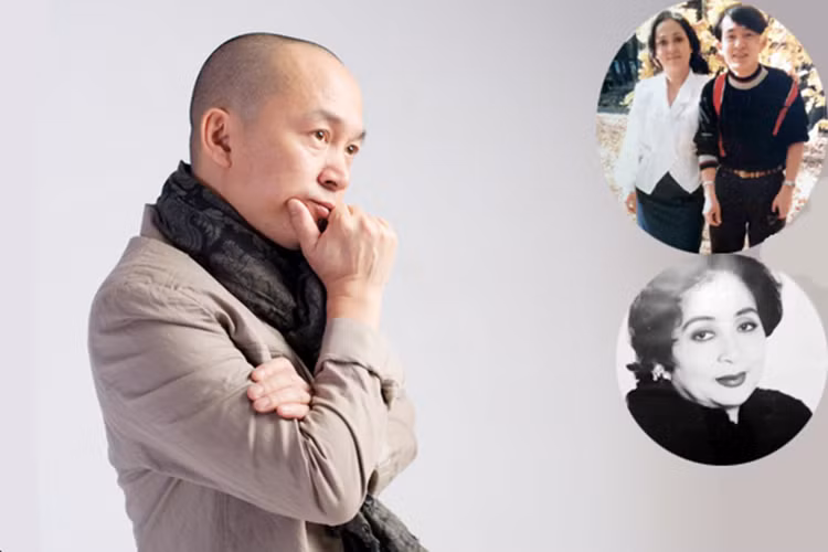 NSND Trung Kiên và nghệ sĩ Thanh Nga quen nhau khi nam nghệ sĩ học tại Học viện Âm nhạc Quốc gia. Trong 7 năm cuối đời, nghệ sĩ Thanh Nga bị bệnh ung thư nhưng lúc nào cũng giữ tinh thần lạc quan để chồng con yên tâm làm nghệ thuật. Ảnh: Vietnamnet