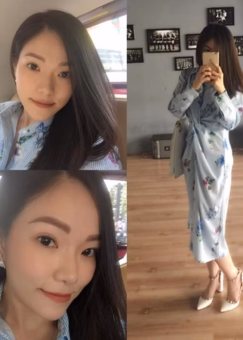 Về phía Phương Châu, giữa ồn ào, cô vẫn thực hiện trách nhiệm của một quản lý với chồng cũ trước khi cả hai không còn liên quan với nhau về công việc. Ảnh: FBNV