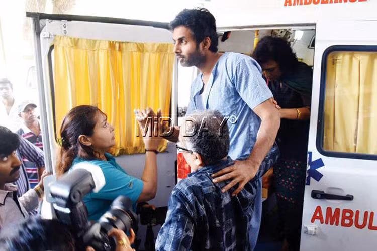 Tuy nhiên, Raul phủ nhận ép Pratyusha làm những điều cô không muốn khi còn chung sống, thậm chí đổ lỗi cho bố mẹ của nữ diễn viên. Anh khẳng định bản sao cuộc gọi cuối cùng của Pratyusha vẫn còn hai trang nữa. Ảnh: Midday