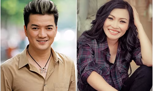 Dam Vinh Hung buc xuc bi day vao kich ban PR giong Ha Ho