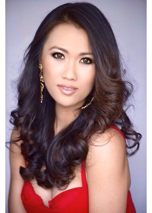 Trang web Model Mayhem giới thiệu Bảo Anh năm nay 26 tuổi, cao 1m73, nặng 52 kg. Ảnh: FBNV