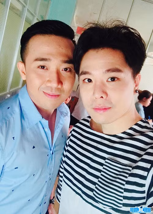 Trịnh Thăng Bình đứng về phía Trấn Thành khi đăng tải dòng tâm sự: “Thương thằng bạn...Cố lên...không sao đâu”. Ảnh: Người nổi tiếng