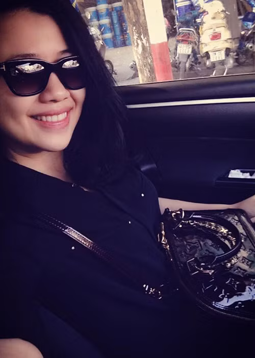 Sau khi nghỉ việc ở VTV, nữ MC xinh đẹp dồn sức vào công việc kinh doanh và chăm sóc gia đình. Ảnh: FBNV