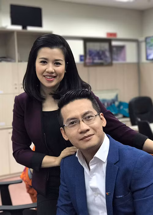 Tuy nhiên, mới đây, BTV Ngọc Diệp bất ngờ chia sẻ cô đã rời VTV từ tháng 1/2017 sau 3 năm gắn bó. Ảnh: FBNV