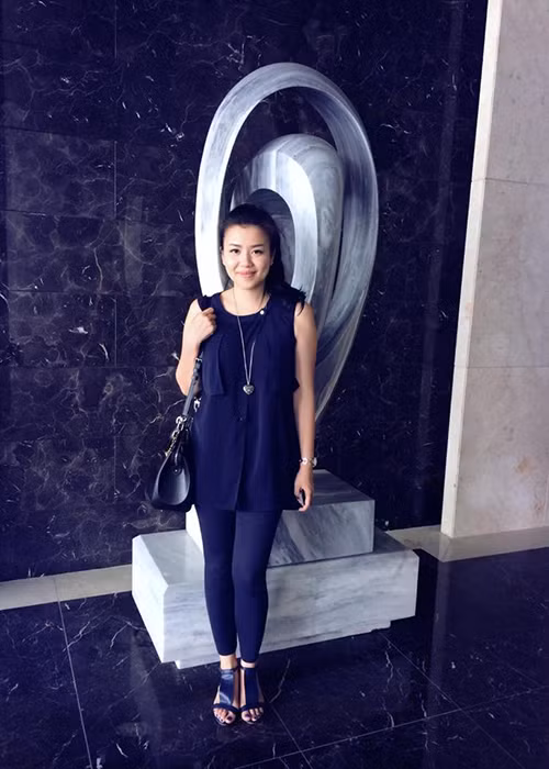 Ngọc Diệp được không ít khán giả Chào buổi sáng yêu mến bởi vậy quyết định chia tay công việc truyền hình của cô khiến nhiều người tiếc nuối. Ảnh: FBNV