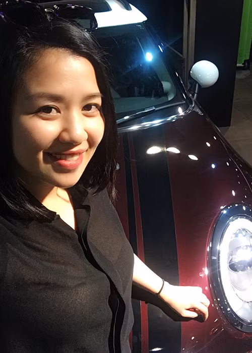 Dù rất nhờ nghề truyền hình nhưng Ngọc Diệp chấp nhận bởi công việc kinh doanh vừa là đam mê vừa mang lại cuộc sống dư giả cho gia đình cô. Ảnh: FBNV