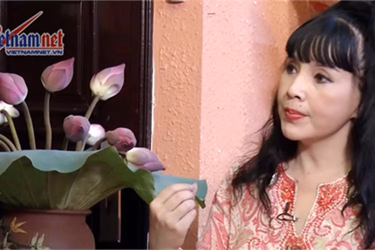 Nhan sắc trẻ đến không ngờ của Lan Hương trong một cuộc phỏng vấn vào năm 2016 từng nhận được nhiều lời khen ngợi. Ảnh: Vietnamnet.