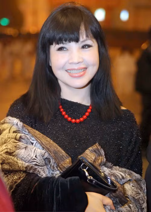 Thường xuyên thay đổi kiểu tóc, lựa chọn cách trang điểm phù hợp và biết cách kết hợp trang phục, Lan Hương trông lại càng trẻ trung hơn. Ảnh: Gia đình và xã hội