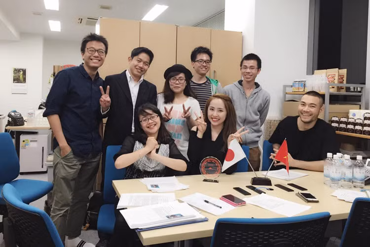 Cuối năm 2015, nữ diễn viên sinh năm 1988 trở thành Đại sứ Du lịch Y tế của thành phố Daejeon. Ảnh: FBNV