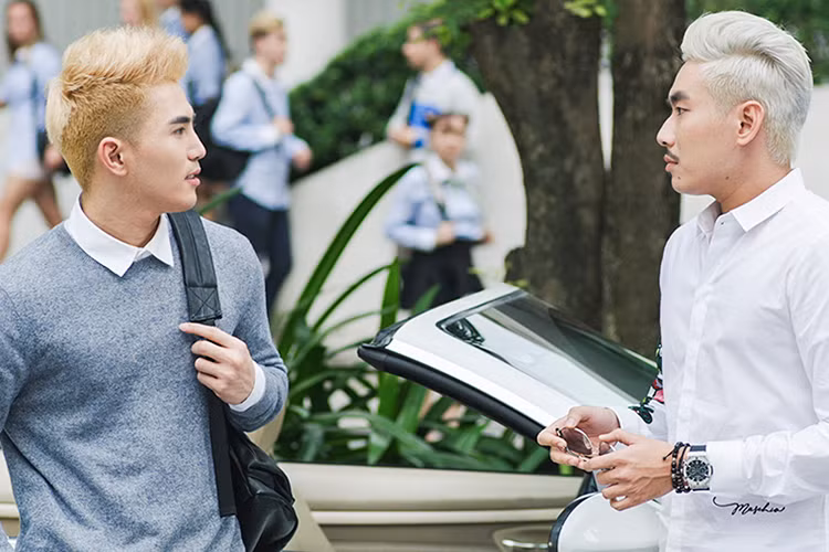 Đáng chú ý, chỉ sau 3 ngày chiếu sớm, “Em chưa 18” đã bất ngờ đạt mức doanh thu 13,2 tỷ đồng, chính thức trở thành bộ phim Việt có doanh thu chiếu sớm cao nhất. Phim hứa hẹn sẽ là bộ phim không thể bỏ qua dịp 30/4 tới đây. Ảnh: Mực Tím