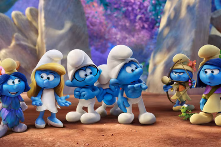 Không chỉ đổi mới trong định dạng, phim “Xì Trum: Ngôi làng kỳ bí” còn có sự khai phá sâu về câu chuyện.