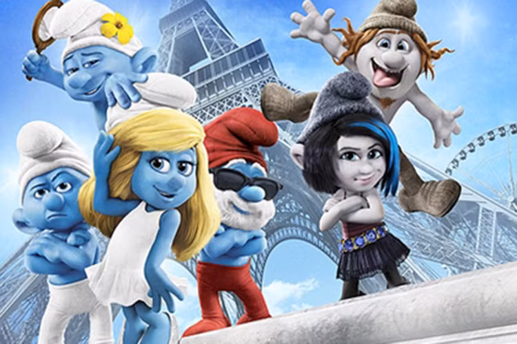 Ở phần mới, khán giả sẽ chiêm ngưỡng tác phẩm với 100% hoạt hình. Tạo hình những chú Xì Trum cũng dễ thương và đáng yêu hơn.