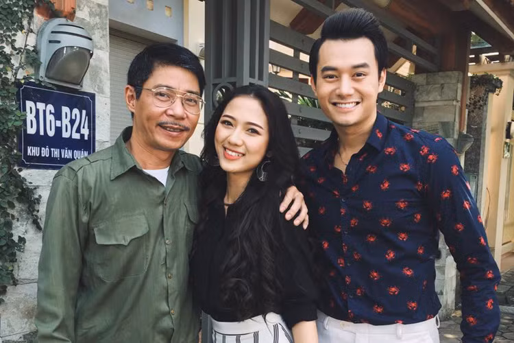 Trong "Sống chung với mẹ chồng", Diệp là nàng dâu mới "không phải dạng vừa đâu" khiến bà Phương không khỏi khốn khổ, khác với hình ảnh Minh Vân bị mẹ chồng "ức hiếp". Ảnh: FBNV