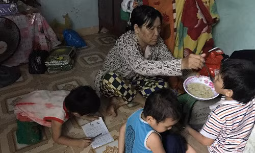 Chuyen bi hai quanh nguoi dan ba mang danh 