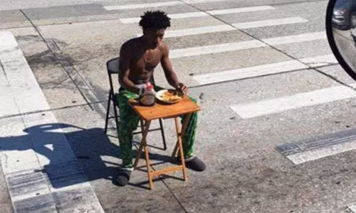 Chiem duong lam cho an sang, thanh nien My bi canh sat bat giam