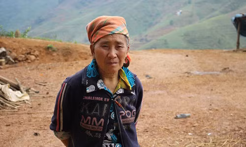 Cau chuyen ve tam long nhan hau cua ba cu nguoi Mong o Ha Giang