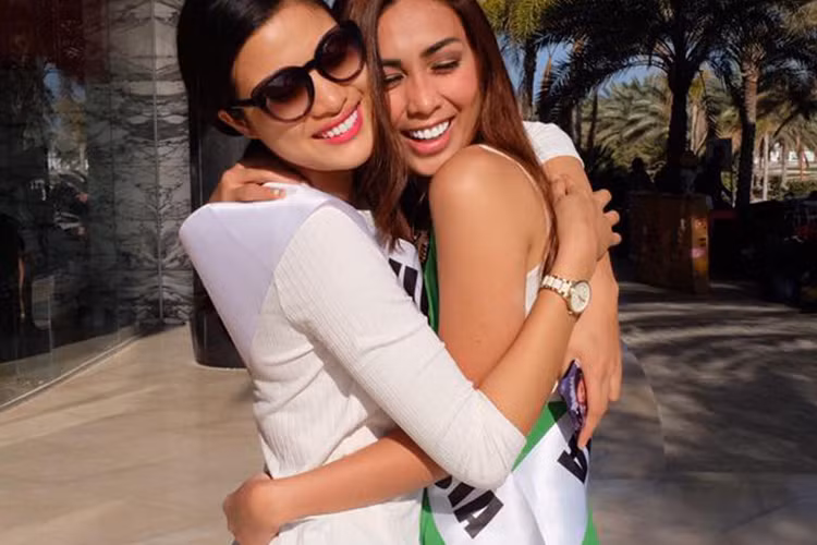 Ngoài nhan sắc, Nguyễn Thị Thành còn gây ấn tượng với khán giả cuộc thi Miss Eco International 2017 - Hoa hậu Môi trường Quốc tế 2017 bởi sự thân thiện. Ảnh: FBNV