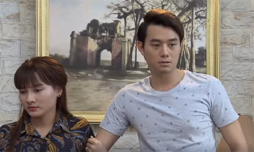 Tap 7 “Song chung voi me chong”: Con dau lat tay me chong gia om-Hinh-3