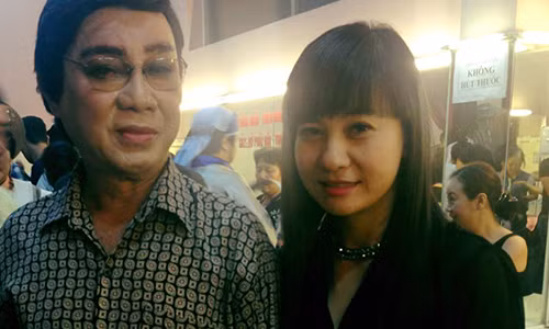 Hoai Linh, Cat Phuong tiec thuong nghe si Thanh Sang qua doi-Hinh-2