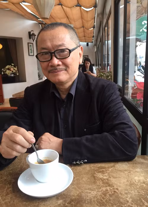 Đảm nhận nhiều vai diễn đa dạng, đầy biến hóa trên phim, ngoài đời, nghệ sĩ Trần Đức thân thiện, cởi mở đến không ngờ. Ảnh: FBNV