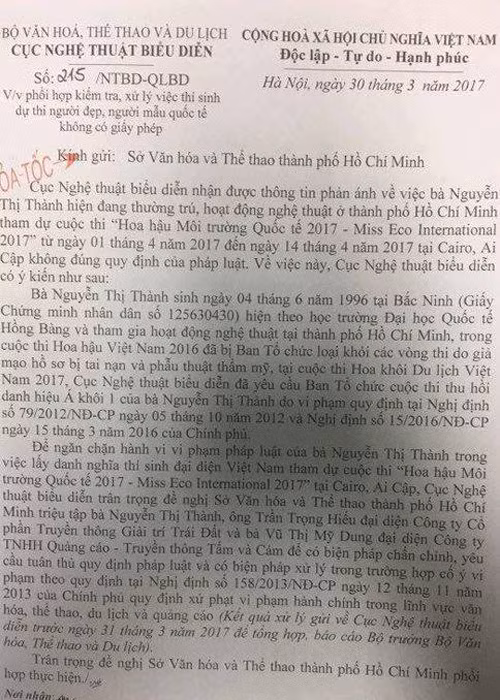 Hoa khoi Khanh Ngan len tieng benh vuc Nguyen Thi Thanh-Hinh-2